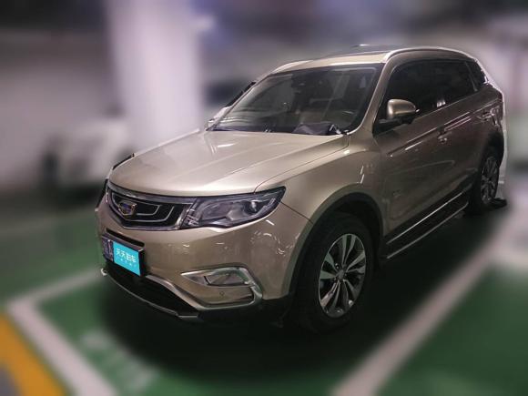 吉利汽車博越2016款 1.8TD 自動四驅(qū)智尊型「西安二手車」「天天拍車」