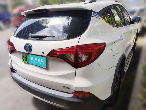 [深圳·粤B] 二手比亚迪宋新能源2017款 宋DM 1.5TID 全时四驱尊贵型