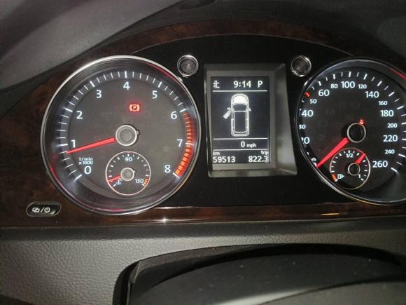 [深圳·粤B] 二手大众迈腾2012款 旅行版 2.0TSI 舒适型