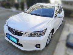 [苏州·苏E] 雷克萨斯雷克萨斯CT2013款 CT200h 舒适版