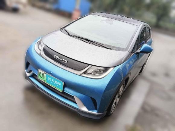 [佛山·粤A] 二手比亚迪海豚2021款 401km 骑士版