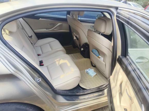 [青岛·鲁B] 二手宝马宝马5系2011款 535Li 领先型