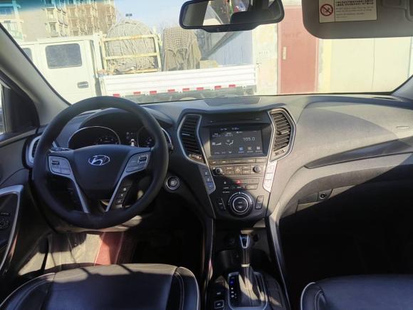 [济南·鲁A] 二手现代胜达2017款 2.0T 自动两驱智能型 7座