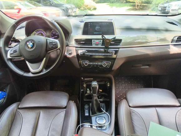 [上海·沪A] 二手宝马宝马X1新能源2018款 xDrive25Le 豪华型