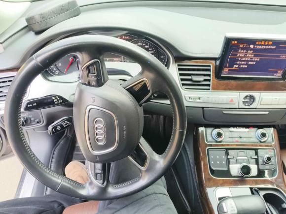 [无锡·苏B] 二手奥迪奥迪A82016款 A8L 45 TFSI quattro豪华型