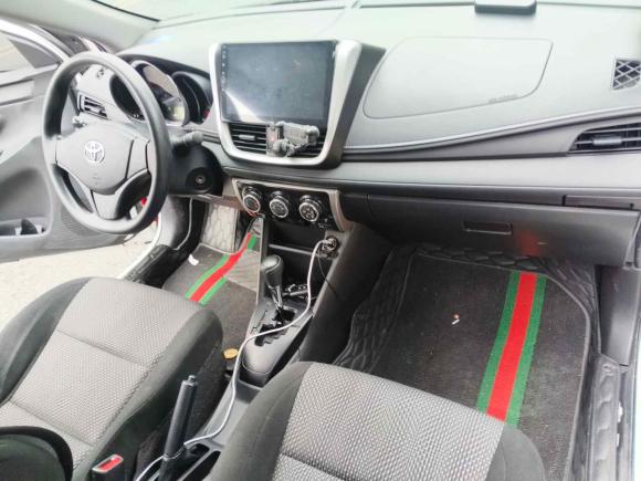 [杭州·浙M] 二手丰田威驰2019款 1.5L CVT创行版