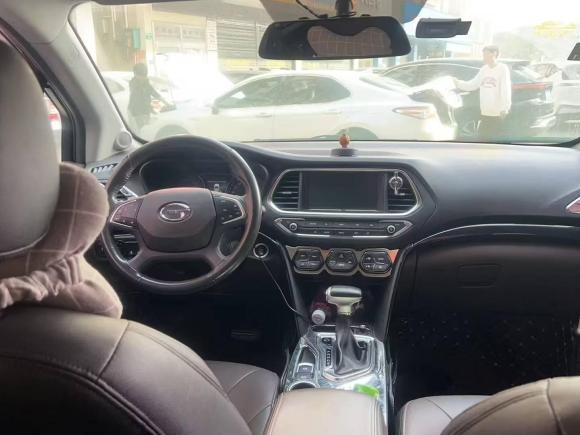 [广州·粤A] 二手广汽传祺传祺GS42017款 235T 自动两驱豪华智联版