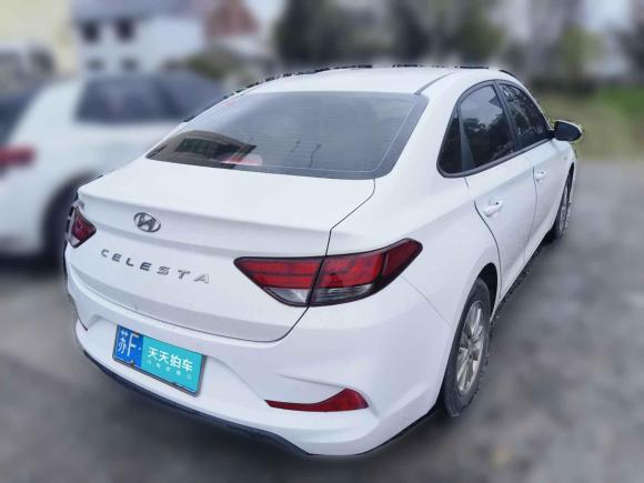 [南通·苏F] 二手现代悦动2020款 1.6L 自动GL悦目版