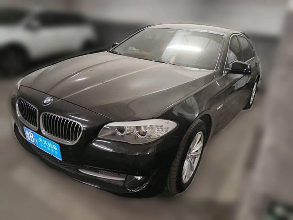 宝马宝马5系2013款 525Li 豪华型「青岛二手车」「天天拍车」