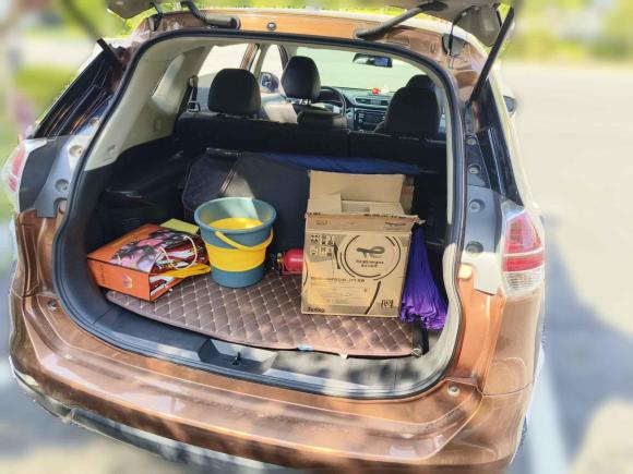 [杭州·浙A] 二手日产奇骏2014款 2.0L CVT舒适版 2WD