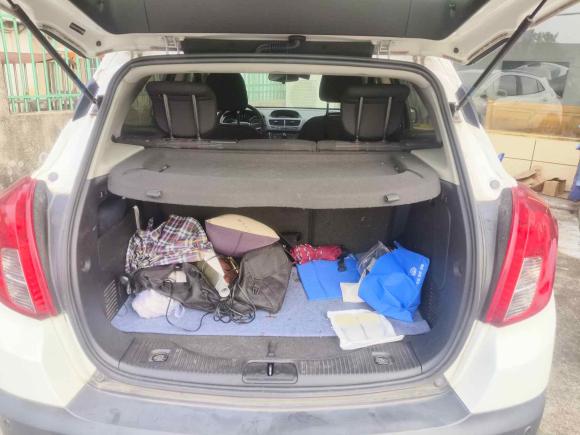 [宁波·浙B] 二手别克昂科拉2015款 1.4T 自动两驱都市精英型