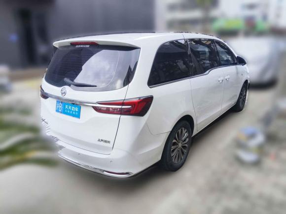 [上海·沪B] 二手别克别克GL82021款 陆上公务舱 652T 舒适型