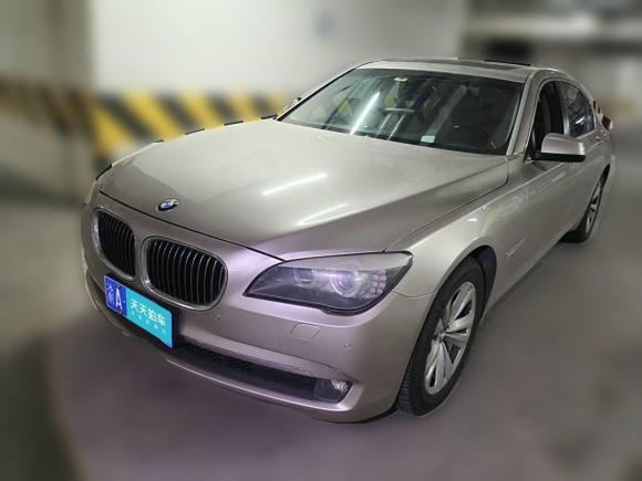 宝马宝马7系2009款 730Li领先型「成都二手车」「天天拍车」