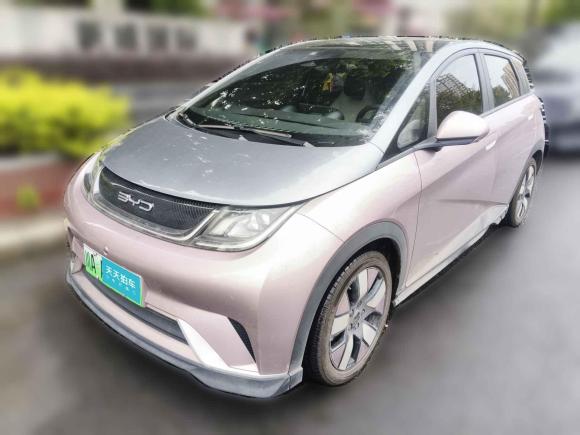 [成都·川A] 二手比亚迪海豚2021款 401km 骑士版