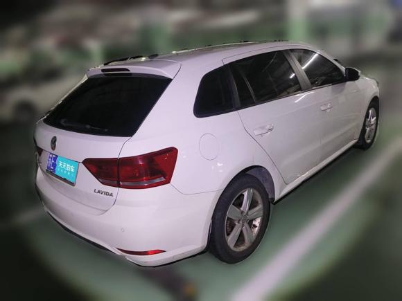 [苏州·苏E] 二手大众朗行2017款 1.6L 自动风尚版