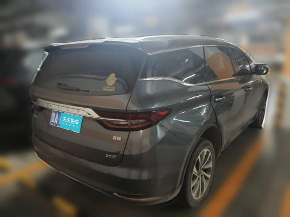 [济南·鲁A] 二手吉利汽车嘉际2019款 1.5TD MHEV DCT尊享型