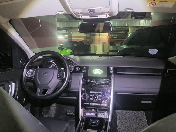 [广州·粤A] 二手路虎发现神行2018款 240PS SE版