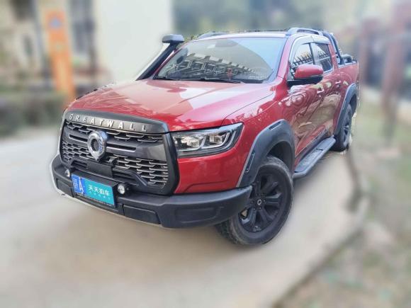 [南昌·赣A] 二手长城炮2020款 2.0T越野版自动柴油四驱进阶版GW4D20M