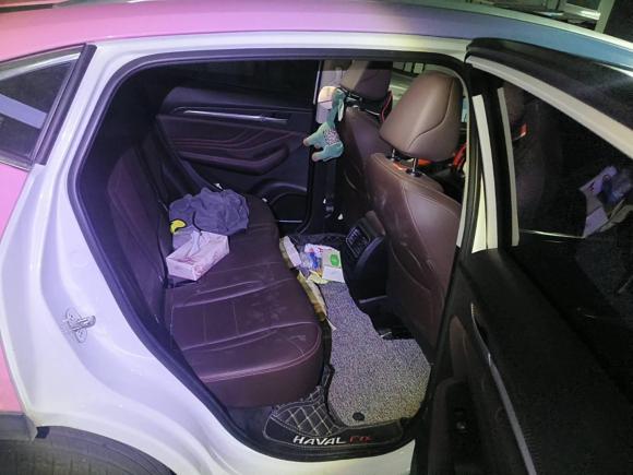 [杭州·浙F] 二手哈弗哈弗F7x2019款 2.0T 两驱极智潮玩版