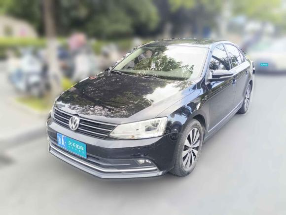 大眾速騰2017款 1.6L 自動舒適型「杭州二手車」「天天拍車」