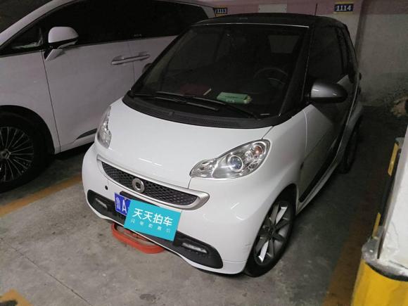 smartsmart fortwo2012款 1.0 MHD 敞篷激情版「济南二手车」「天天拍车」