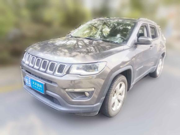 Jeep指南者2020款 220T 自动精英版「合肥二手车」「天天拍车」