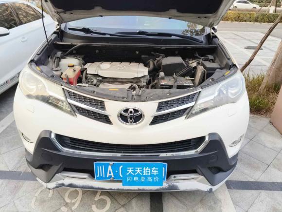 [成都·川A] 二手丰田RAV4荣放2013款 2.5L 自动四驱尊贵版