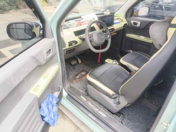 [佛山·粤E] 二手吉利汽车熊猫2023款 熊猫mini 200km 耐力熊