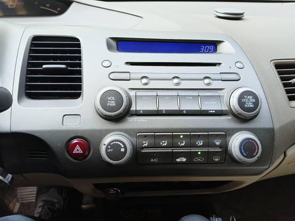 [西安·陕U] 二手本田思域2006款 1.8L 自动经典版