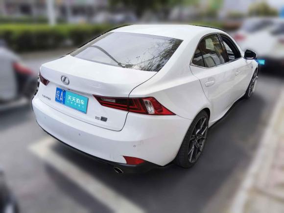 [合肥·皖A] 二手雷克萨斯雷克萨斯IS2013款 250 F SPORT