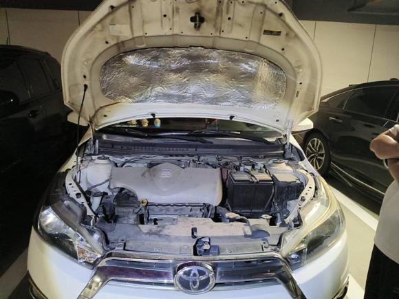 [深圳·粤X] 二手丰田YARiS L 致炫2015款 1.5E 自动魅动版