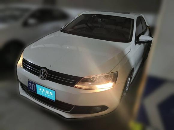 大众速腾2014款 1.6L 自动舒适型「成都二手车」「天天拍车」