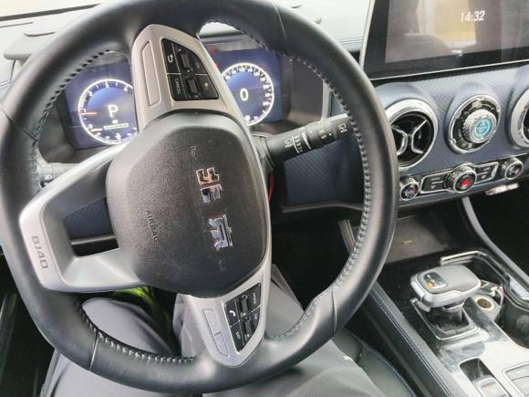 [成都·川A] 二手北京北京BJ402021款 2.0D 自动四驱刀锋英雄版先锋型