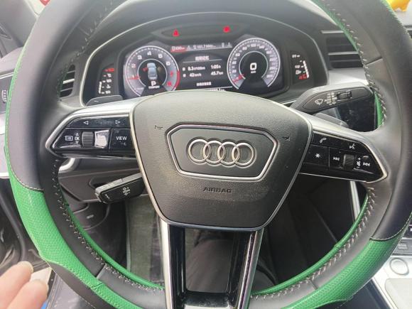 [上海·沪D] 二手奥迪奥迪A6L2020款 45 TFSI 臻选动感型