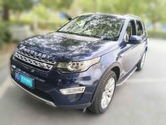 [上海·沪D] 路虎发现神行2015款 2.0T HSE LUXURY