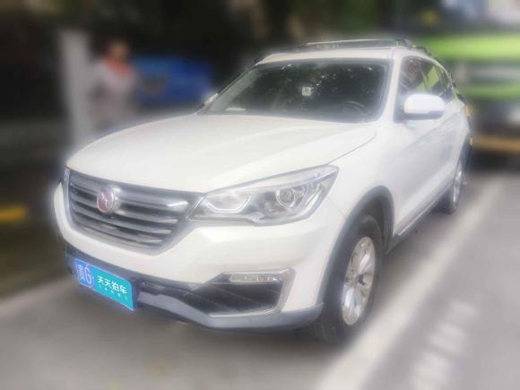 汉腾汽车汉腾X72018款 X7S 1.5T 自动尊享型「宁波二手车」「天天拍车」