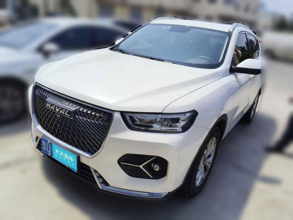 哈弗哈弗H62021款 1.5T 自动都市版「青岛二手车」「天天拍车」