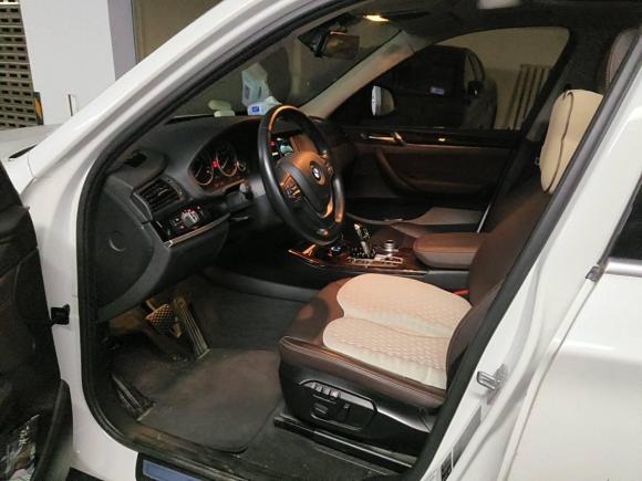 [上海·沪A] 二手宝马宝马X32014款 xDrive20i X设计套装
