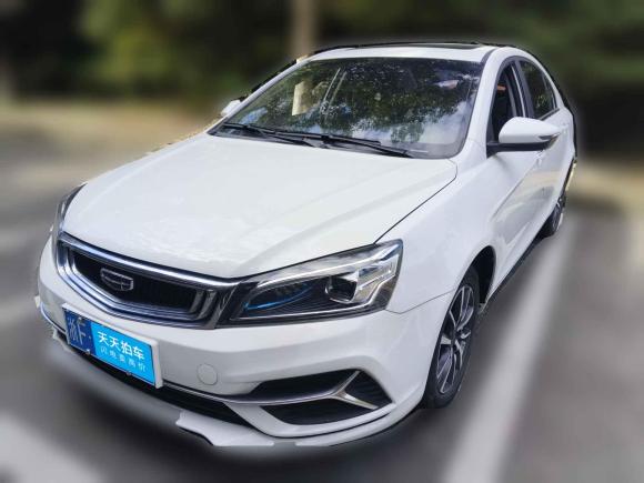 吉利汽车帝豪2019款 领军版 1.5L CVT向上互联型 国VI「嘉兴二手车」「天天拍车」