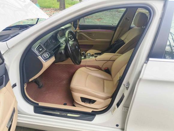 [成都·川A] 二手宝马宝马5系2013款 520Li 典雅型