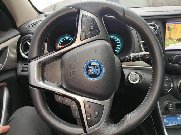 [成都·川A] 二手比亚迪宋新能源2017款 宋DM 1.5TID 全时四驱豪华型