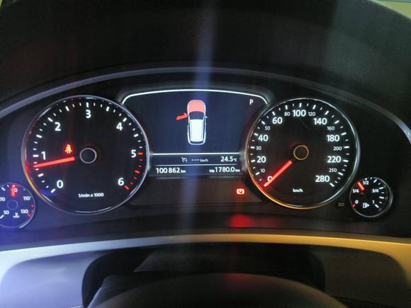 [深圳·粤B] 二手大众途锐2011款 3.0TDI 柴油豪华型