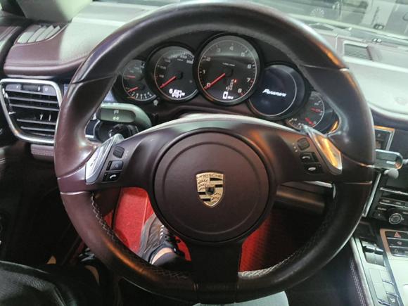 [苏州·苏E] 二手保时捷Panamera2010款 Panamera 3.6L