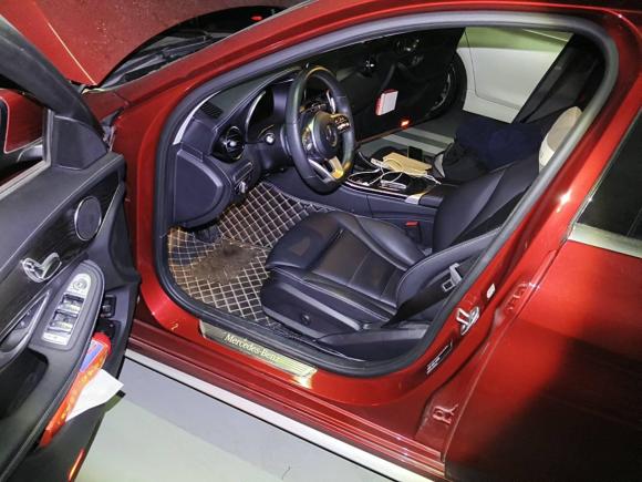 [深圳·粤B] 二手奔驰奔驰C级2021款 C 200 L 时尚型运动版