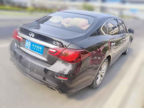 [宁波·浙B] 二手英菲尼迪英菲尼迪Q702017款 Q70L 2.5L 精英版