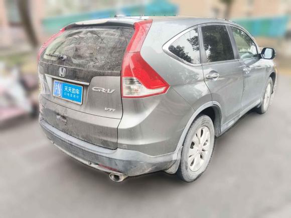 [上海·沪N] 二手本田本田CR-V2012款 2.4L 四驱豪华版