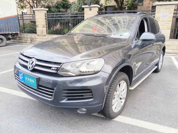 [杭州·浙F] 二手大众途锐2011款 3.0TSI 高配型