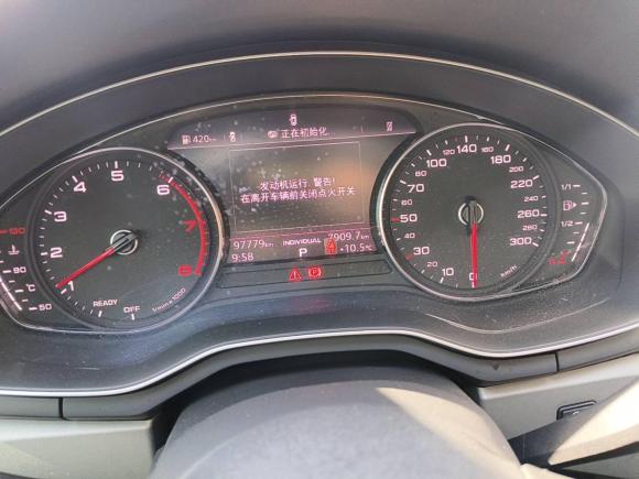 [南昌·赣A] 二手奥迪奥迪A4L2019款 40 TFSI 进取型 国VI