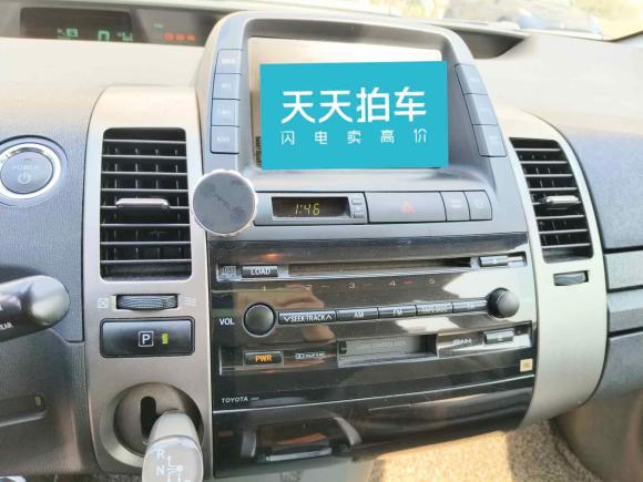 [杭州·浙A] 二手丰田普锐斯2006款 1.5L 真皮导航版