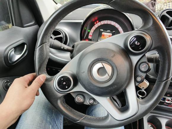 [嘉兴·浙F] 二手smartsmart forfour2016款 1.0L 52千瓦激情版